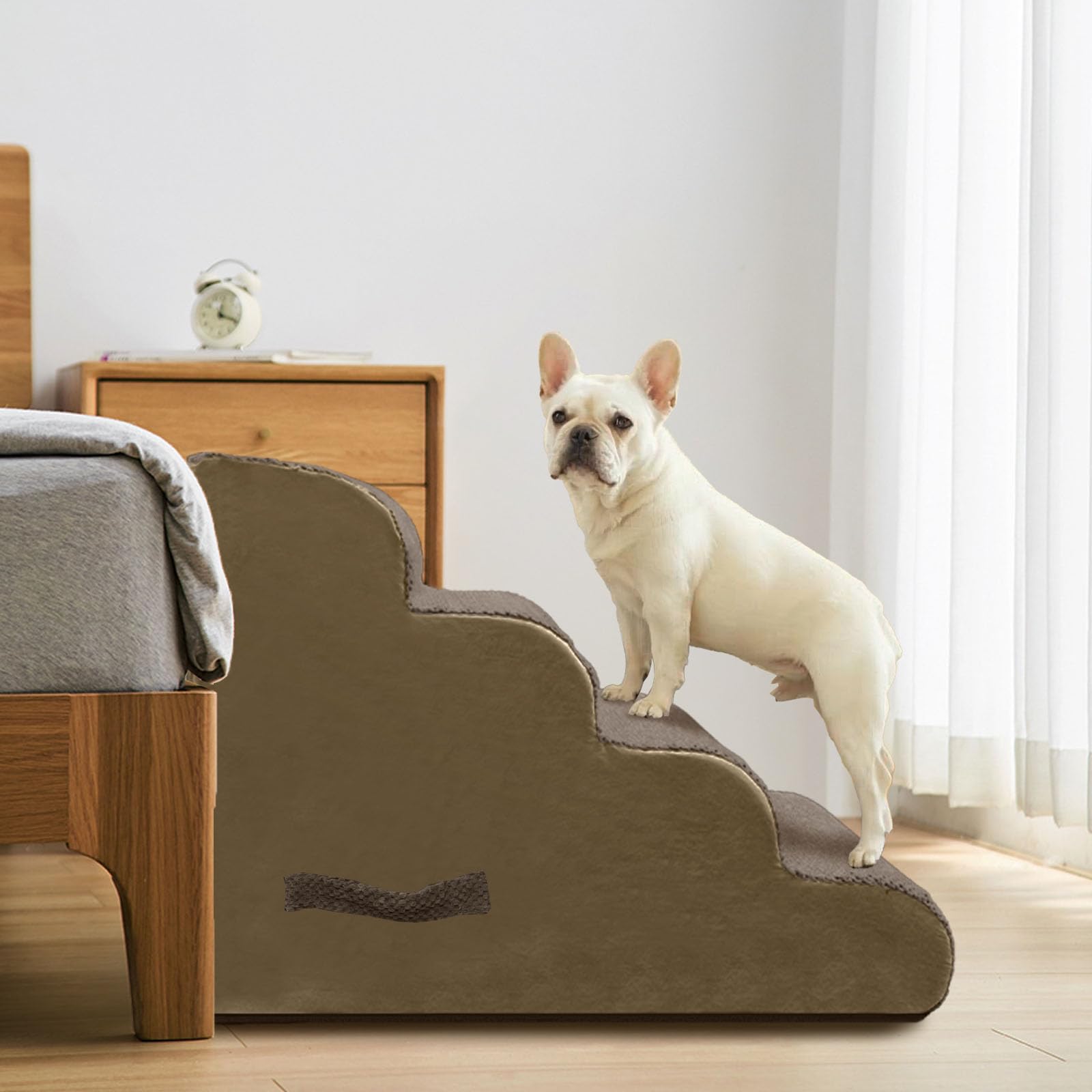 PAWSCRAT funda con cremallera para lavado a mano o máquina.