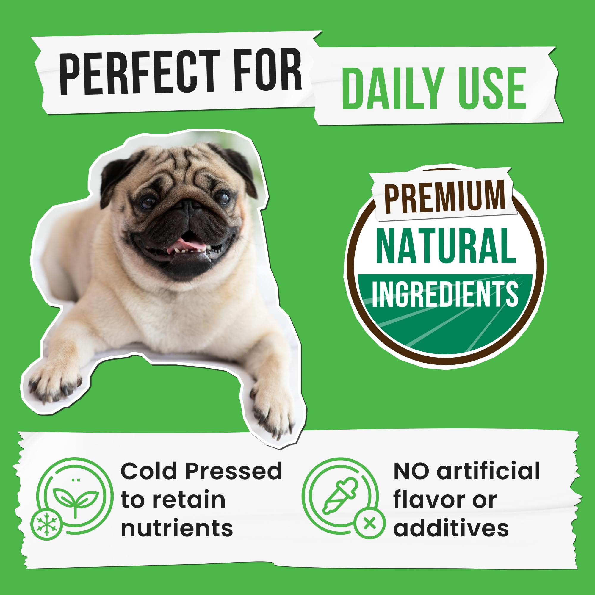 Pawsential No Poo Chews, sabor hígado de res, muy sabrosos para perros exigentes.