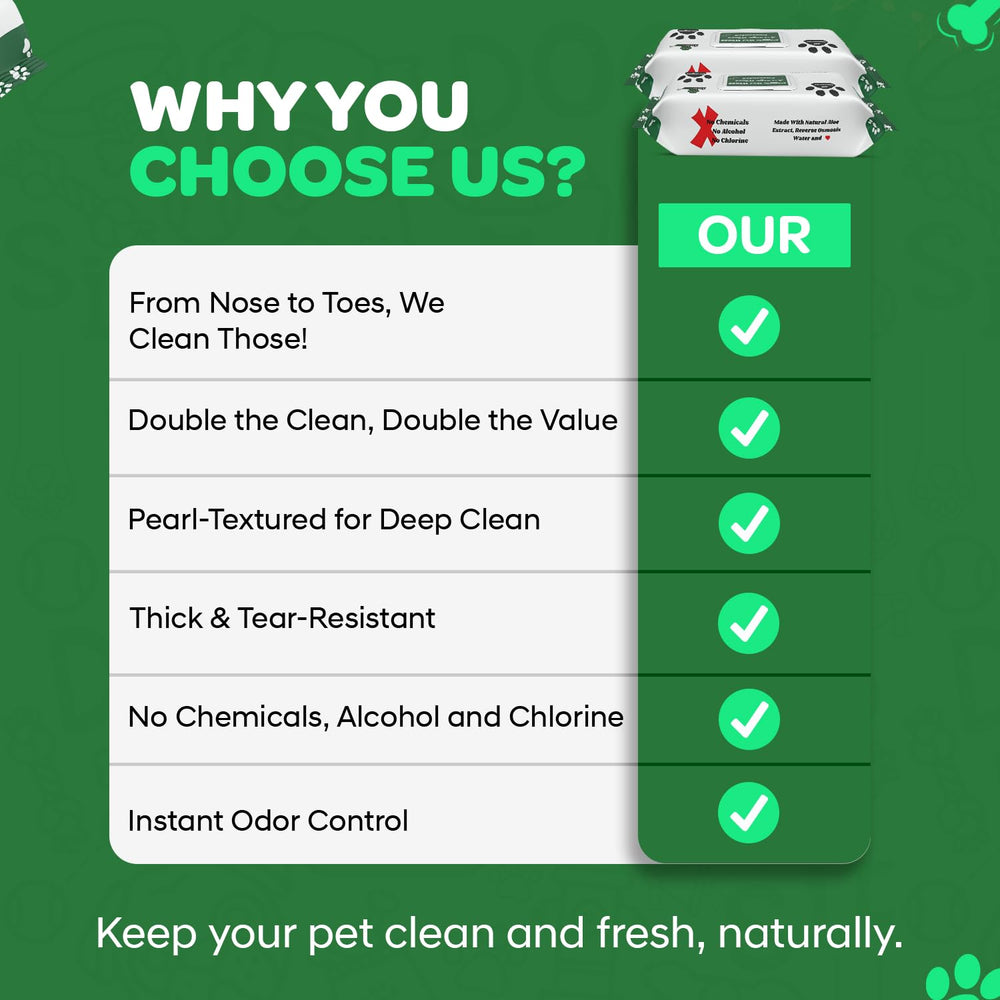 Pawsher sin aroma para perros, refrecar patitas y hocico con aloe vera.