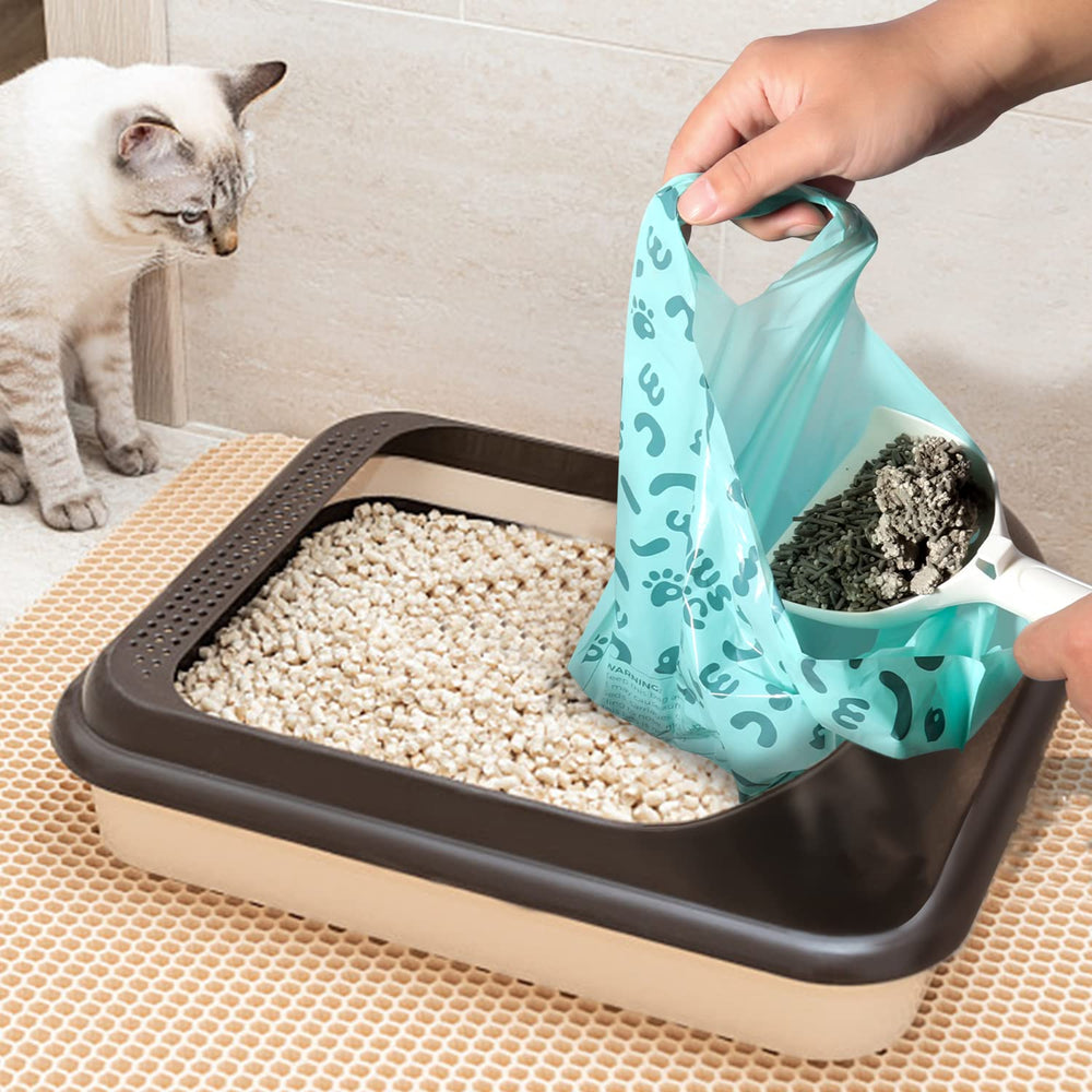 PAWSHOLIC bolsa con cierre resistente para evitar fugas y salpicaduras.