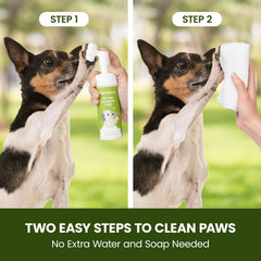 PawSono frasco compacto de 5 oz para limpiezas portátiles