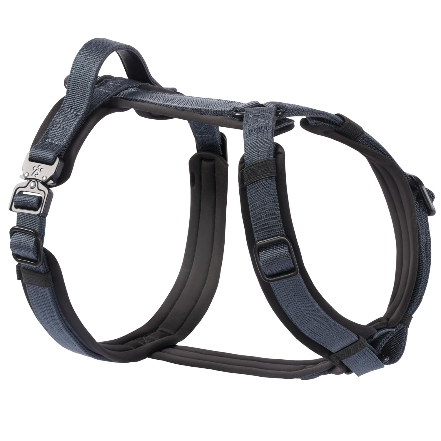 PAWS PASSION arnés XL Anochecer frente: paseo cómodo y seguro