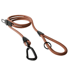 PAWS PASSION presenta la correa de cuerda para perro de 4 pies, ideal para paseos diarios.