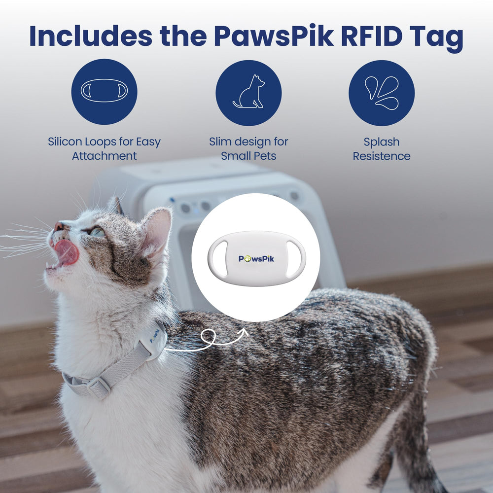 PAWSPIK modo cerrado o abierto para adaptarse a la rutina.