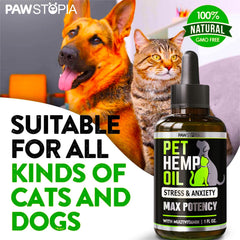 Pawstopia: dispensación con gotero para administrar rápidamente.