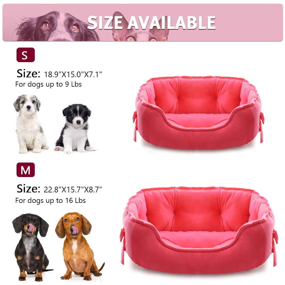 pawstrip Cama Princesa, base impermeable en rosa, protege el suelo