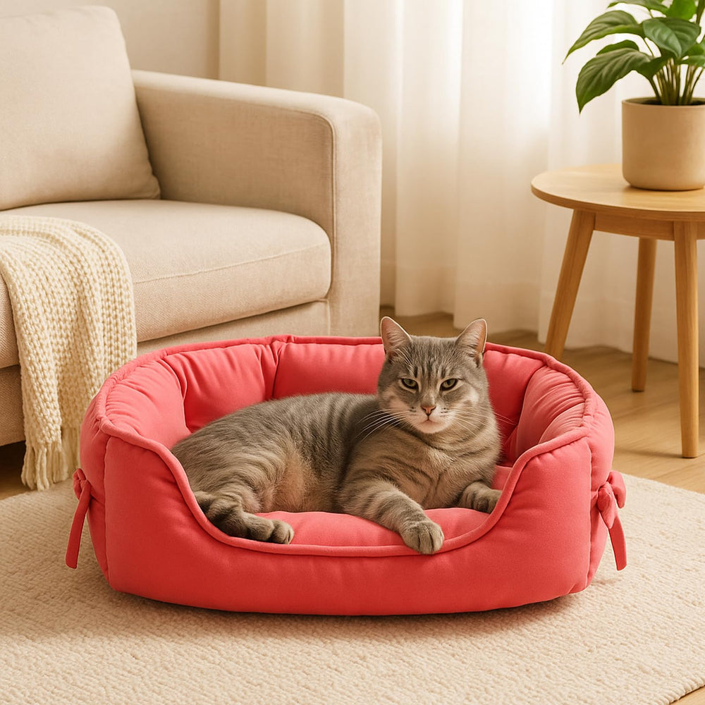 pawstrip Cama Princesa para todas las estaciones, buena transpirabilidad
