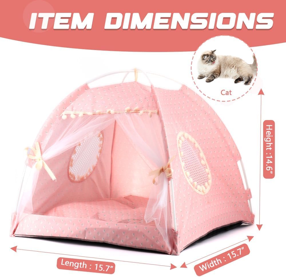 Pawstrip casa mascotas portátil rosa, ideal para viajar con tu compañero.