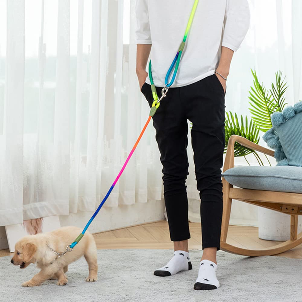 correa pawstrip cruzada para perro, ideal para caminatas sin fatiga de la mano