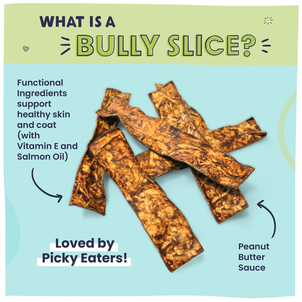 Pawstruck Bully Slices hechos en Estados Unidos, calidad y confianza