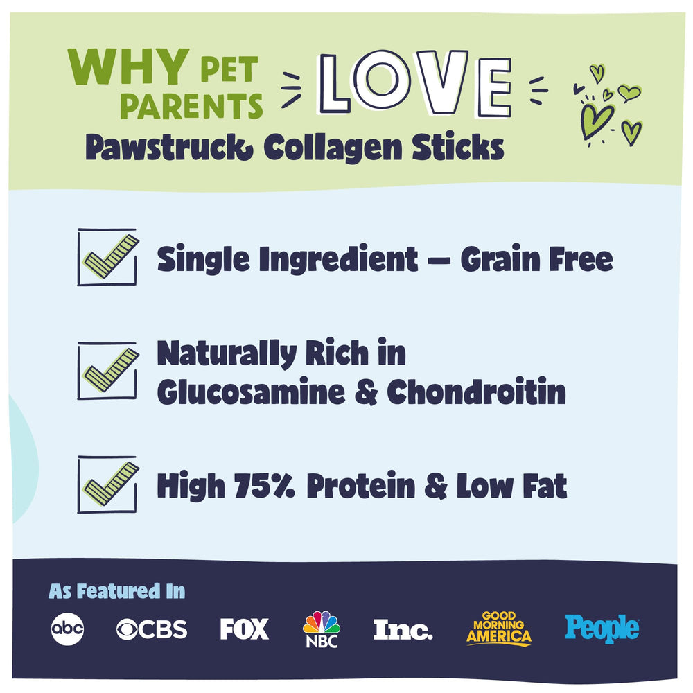 Perro masticando Pawstruck para limpieza dental y frescura