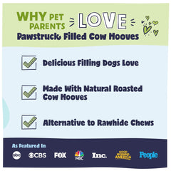 Pawstruck Hecho en EEUU, garantía de calidad y seguridad.