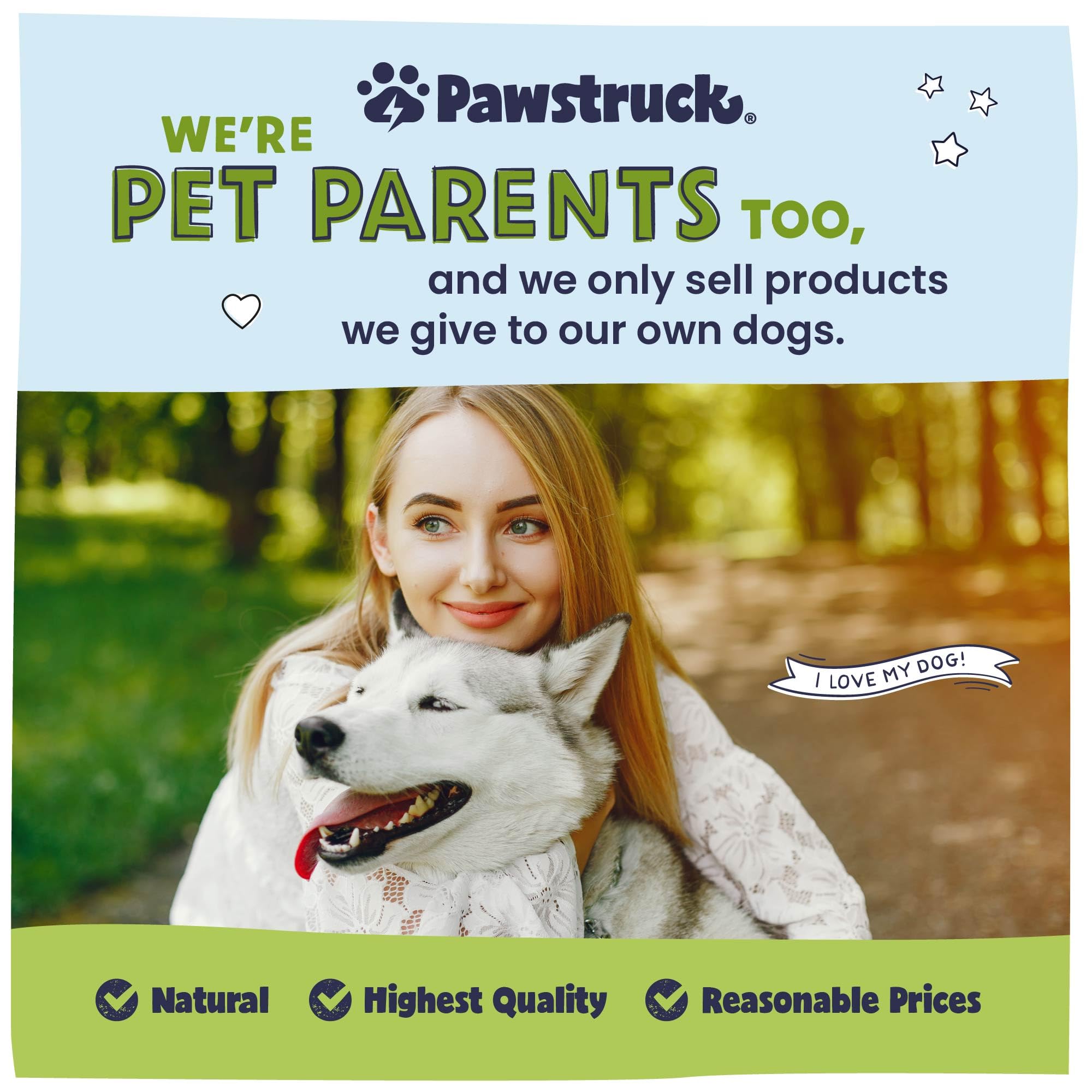 Pawstruck ingredientes de calidad supervisados para seguridad.
