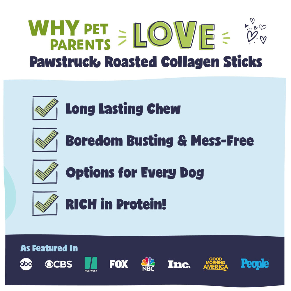 Pawstruck masticables para apoyo dental durante la masticación