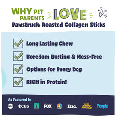Pawstruck masticables para apoyo dental durante la masticación