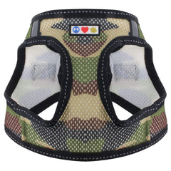 Pawtitas arnés para perro grande con malla transpirable, ideal para paseos diarios.
