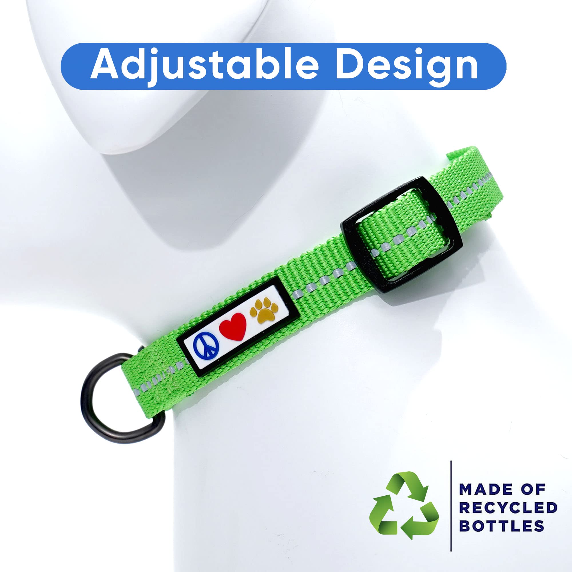 Pawtitas collar eco amigable, opción responsable para dueños conscientes