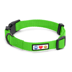 Pawtitas collar grande con ajuste seguro para paseos diarios