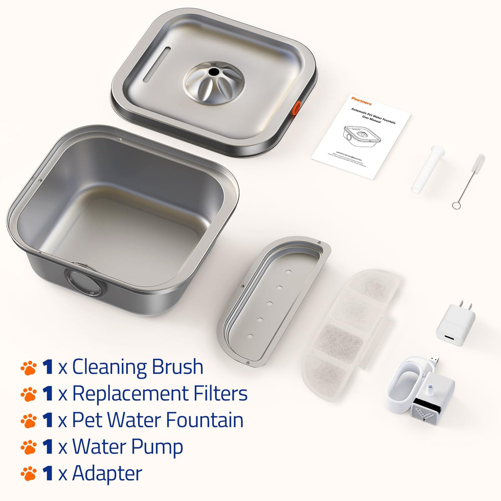 Pawtners diseño compacto y práctico para espacios pequeños.
