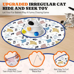 Pawtners Juguete Gato Varillas Metal: mayor durabilidad para juego intenso.