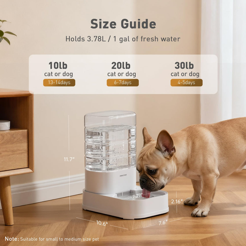 PAWGETHER material apto para alimentos, seguro para mascotas