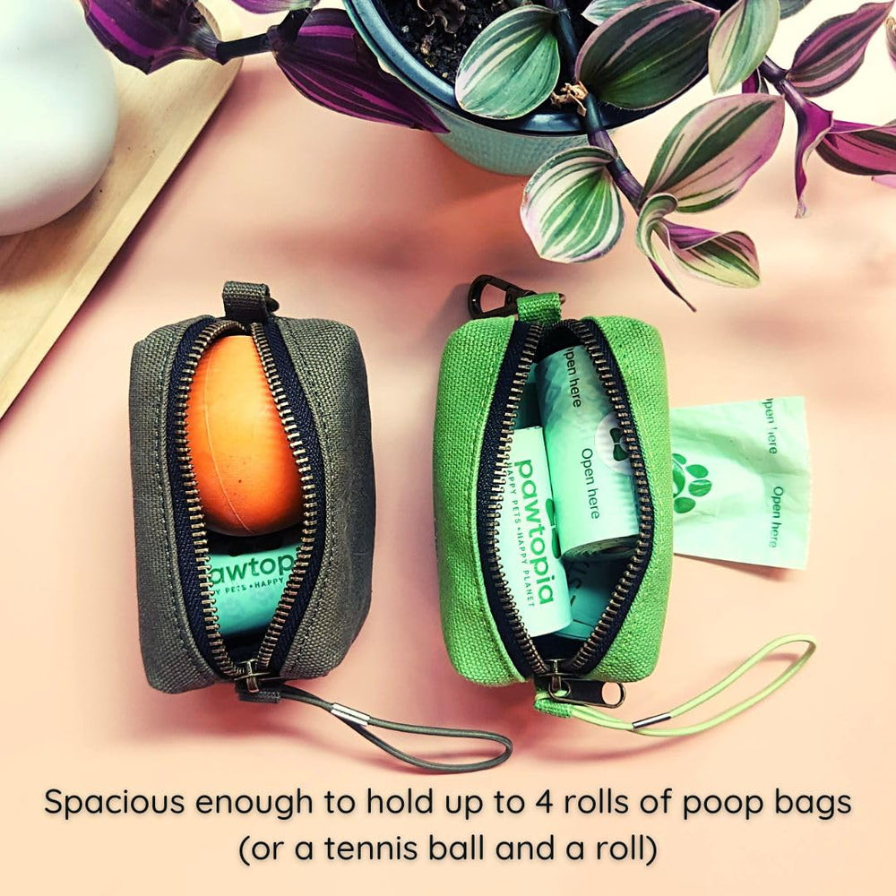 Pawtopia: bolsas de 20 micras, a prueba de fugas.