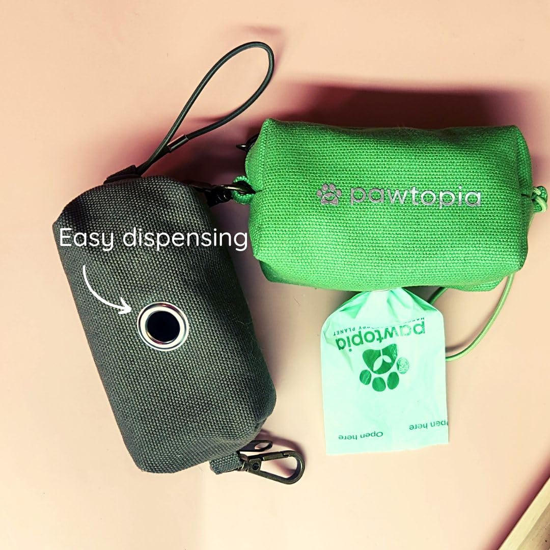 Pawtopia: bolsas con control de olor para paseos limpios.