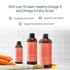 pawTree Aceite de salmón, pelaje más brillante y vitalidad en el día a día