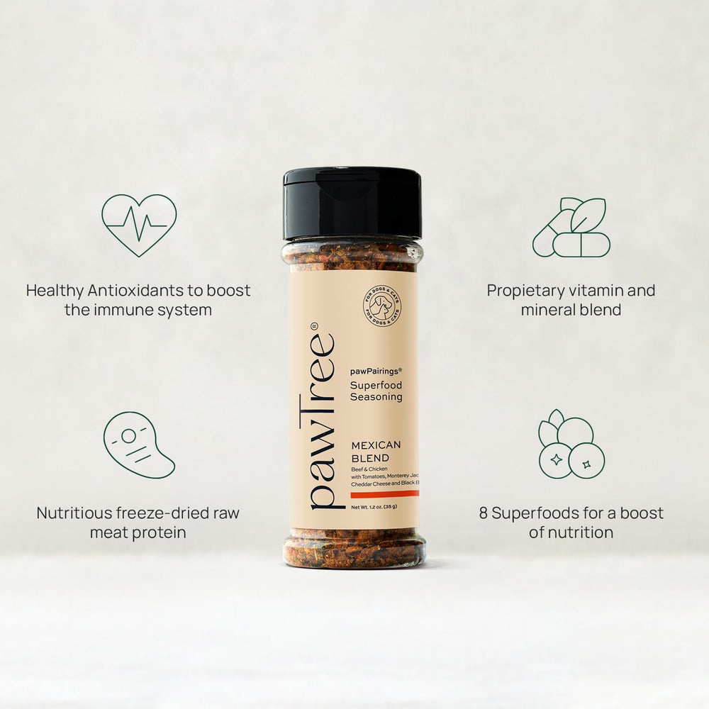 pawtree toppers ingredientes naturales para una comida más sabrosa