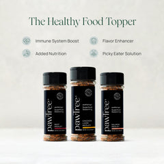 pawTree toppers mezcla de superalimentos para dieta diaria equilibrada