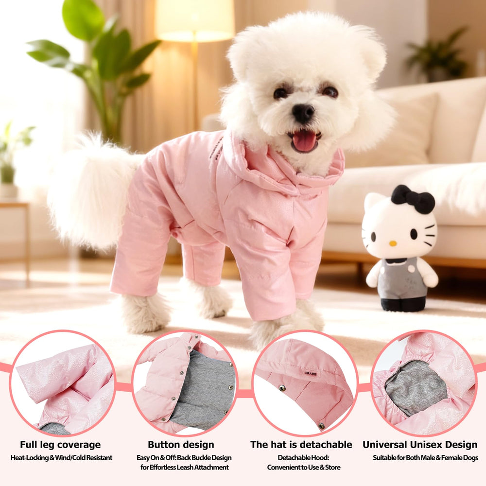 PawUnion forro interior de algodón cómodo y suave sin irritación