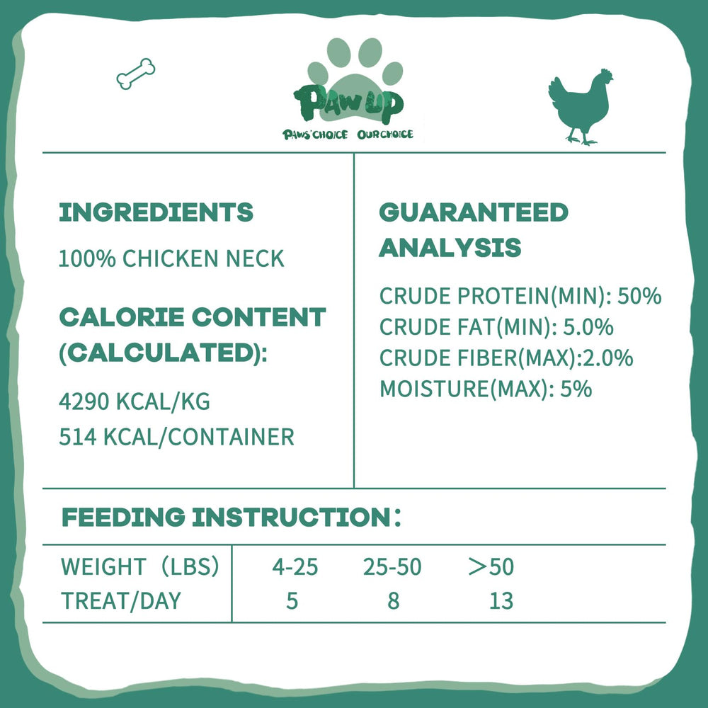 PAWUP aroma natural de pollo para tentar y premiar