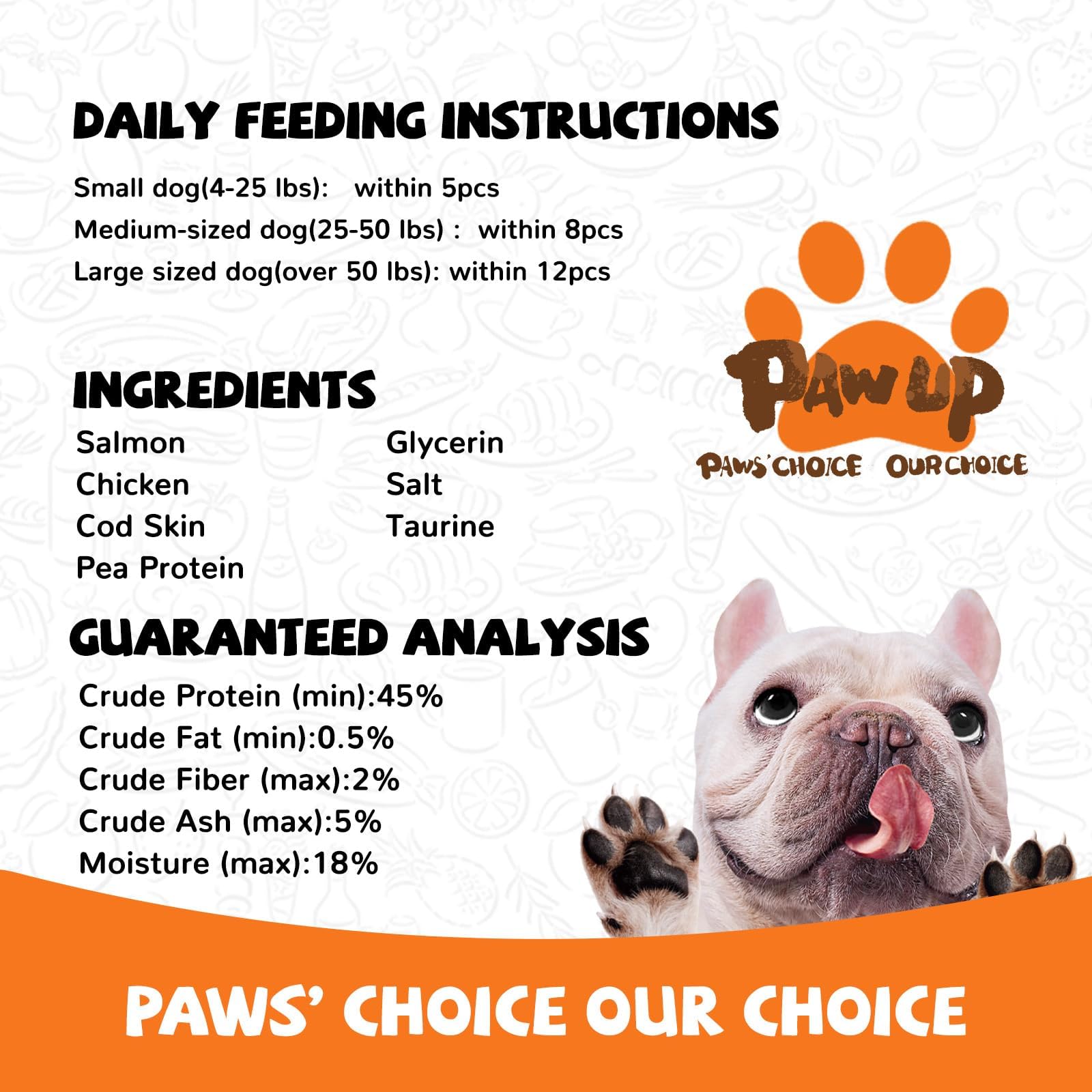 PAWUP envase de 12.5 oz, práctico para casa.