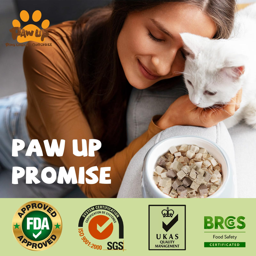 PAWUP extension de sabor para espolvorear sobre la comida diaria.