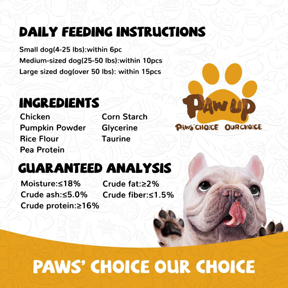 PAWUP galletas dentales para roer, contribuyen a la higiene bucal