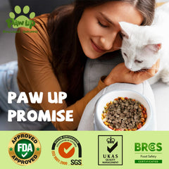 PAWUP trozos liofilizados para rehidratar, realzan aroma y sabor natural.