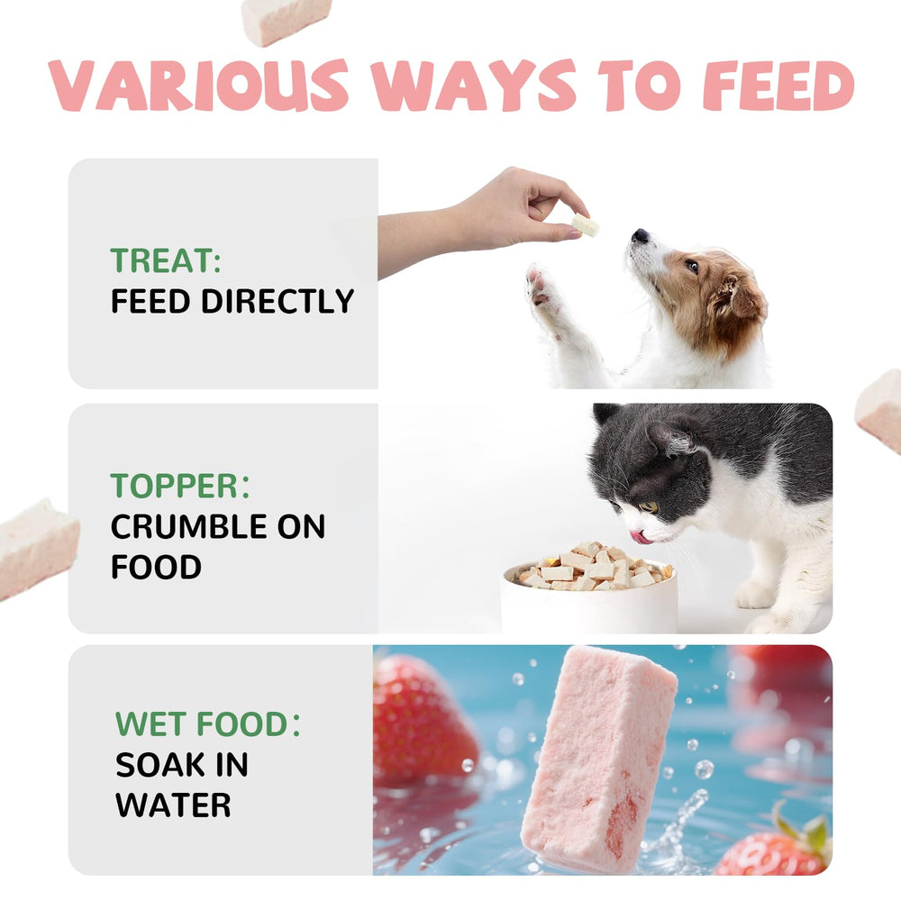 PAWUP ingredientes naturales: fresas reales sin aditivos artificiales.