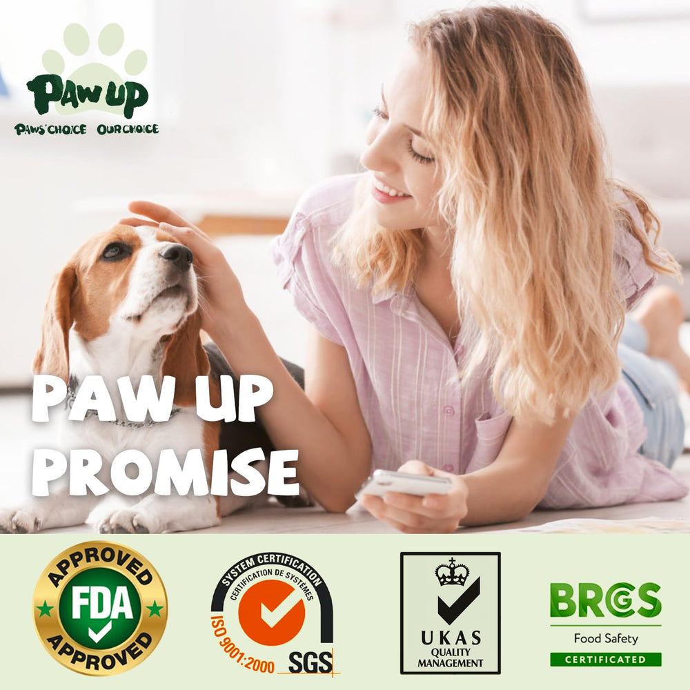 PAWUP mejillón verde deshidratado, snack sin granos para alergias alimentarias