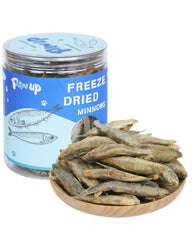 PAWUP Minnows entero: snack proteico para perros activos
