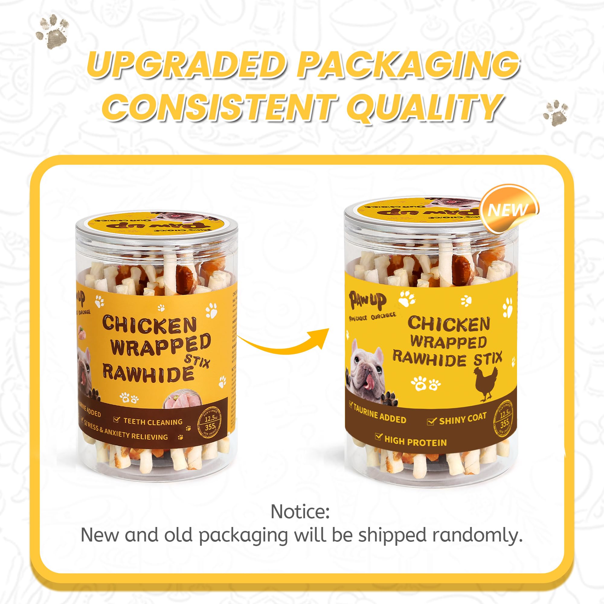 PAWUP palitos para perros medianos y grandes
