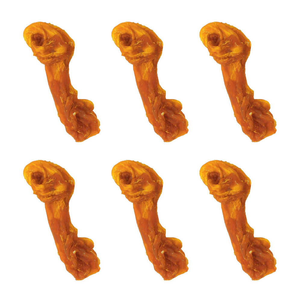 PAWUP palitos de pavo en empaque, snack natural para perros pequeños.