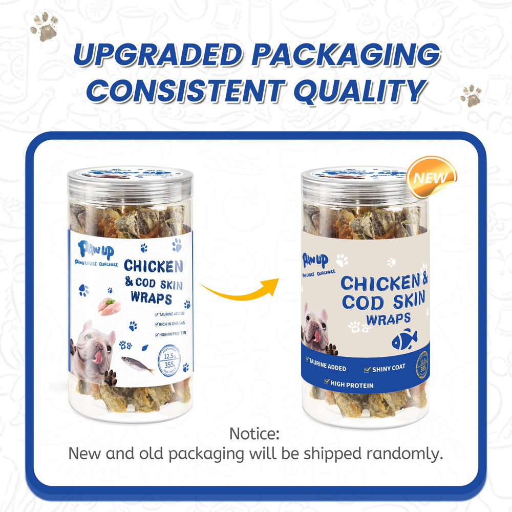 PAWUP premio saludable para perros medianos