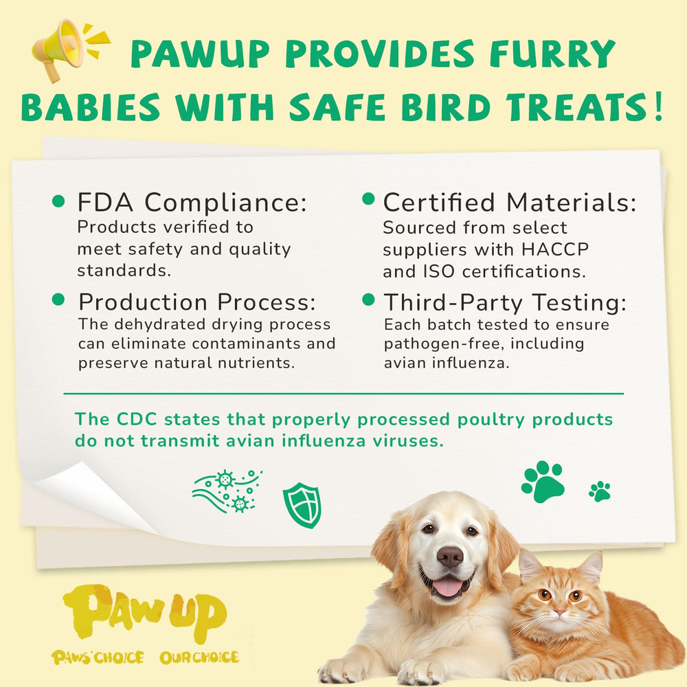 PAWUP premios para perros pequeños, masticación prolongada y entretenida.