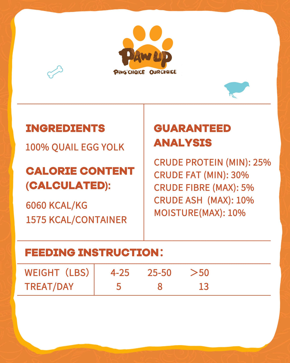 PAWUP proceso de liofilización que conserva nutrientes.