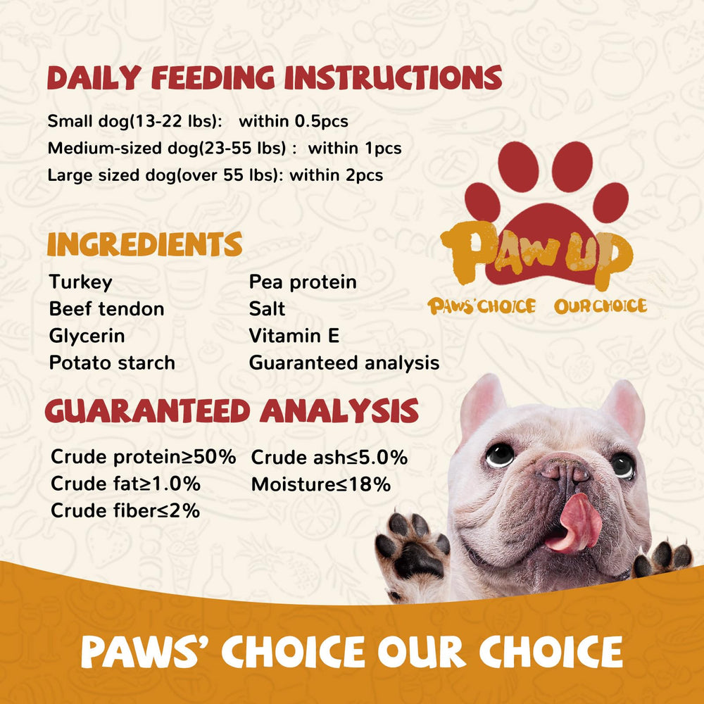 PAWUP recompensa para paseos y entrenamiento diario.