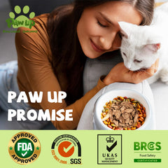 PAWUP Sin aditivos artificiales, sin gluten ni granos, opción pura.