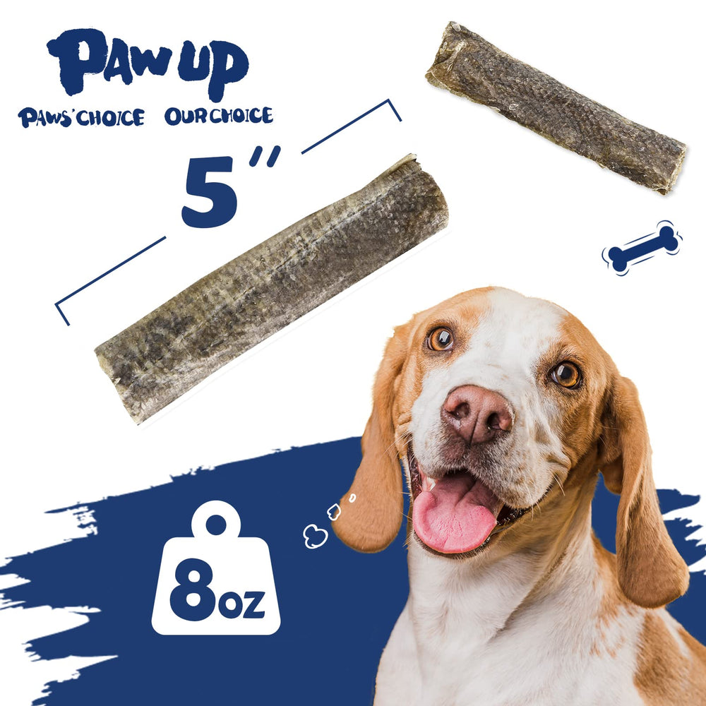 PAWUP snacks de bacalao con taurina para la salud canina
