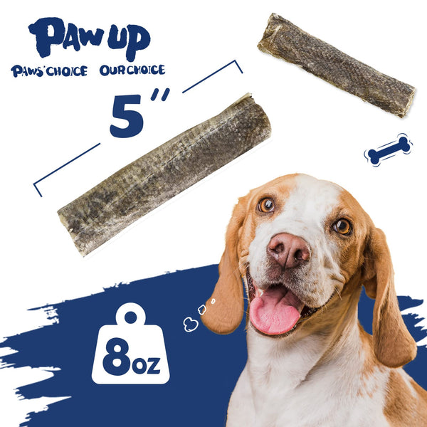 PAWUP snacks de bacalao con taurina para la salud canina