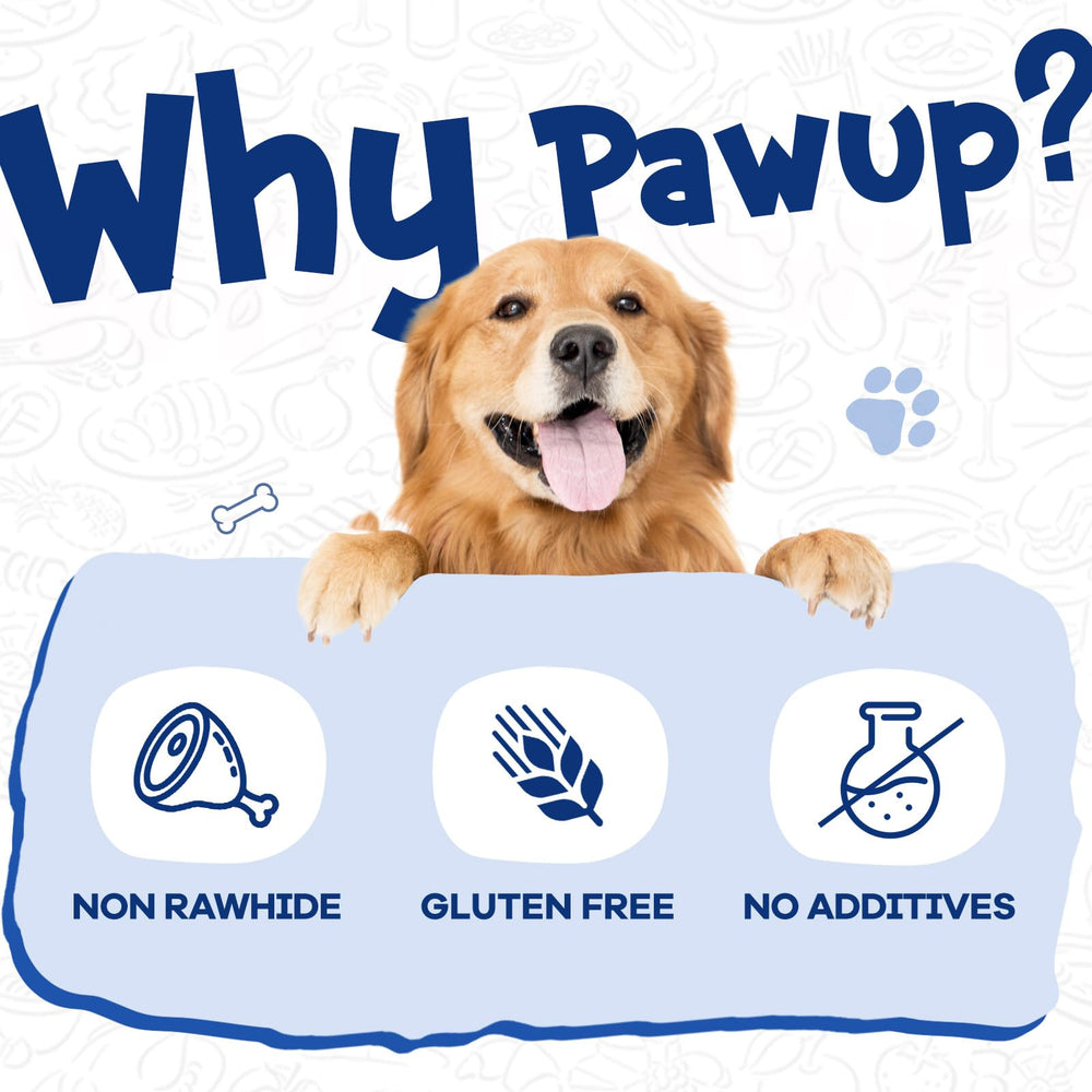 PAWUP textura masticable, snack delicioso para perros