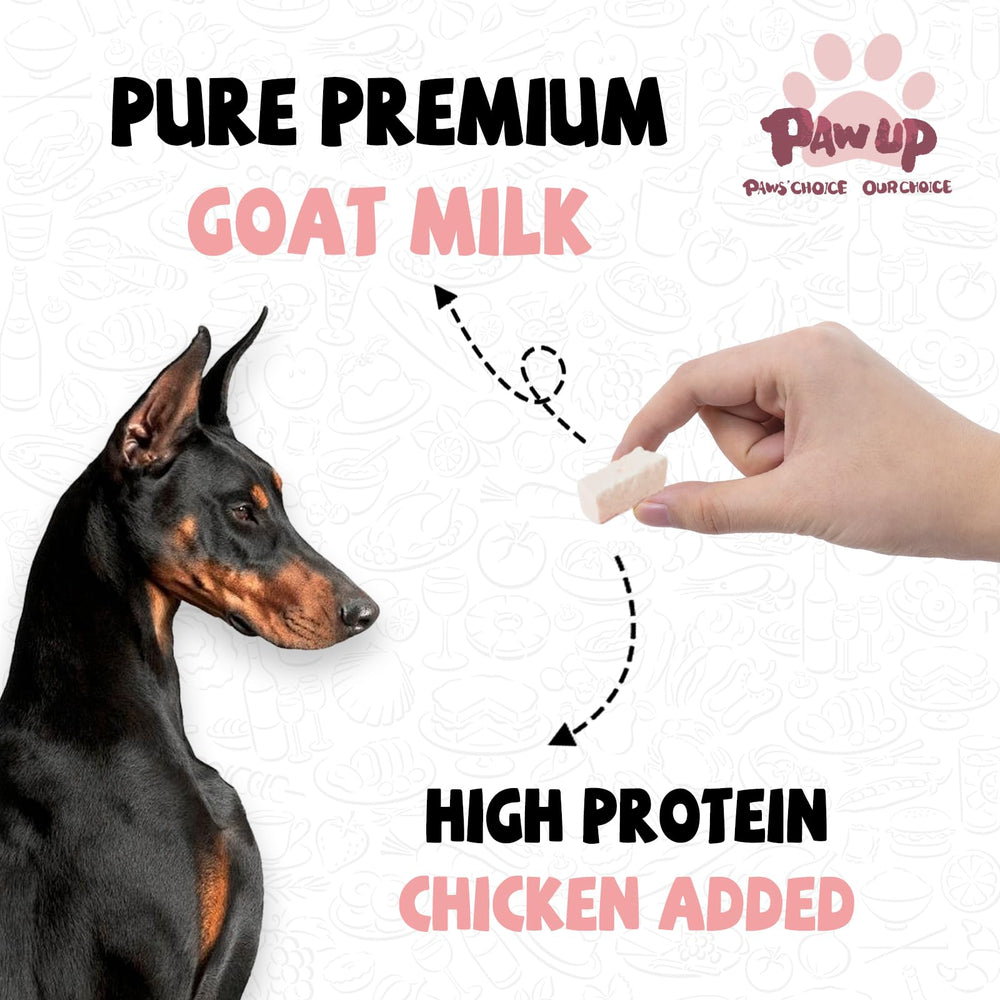 PAWUP transicion suave: facilita la introduccion de comida solida para cachorros.
